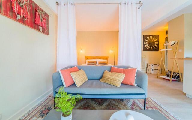 GRIVEL #1 - Studio avec balcon - 1 Chambre