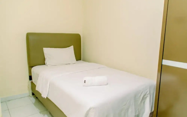 Comfort Studio Room Apartment At Aeropolis Residence
