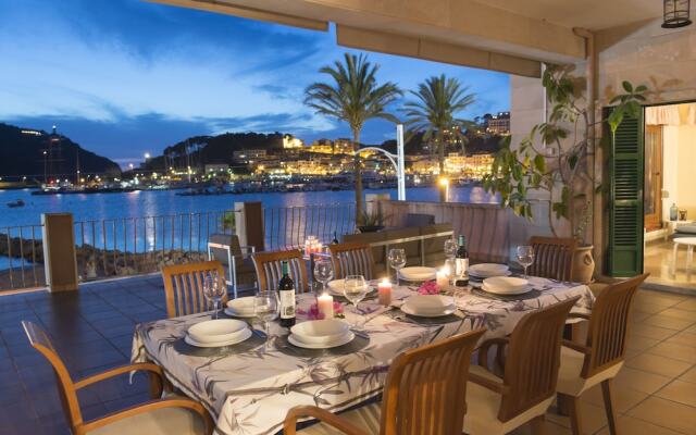 Villa de lujo en la playa. La Caleta.