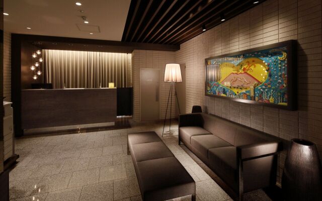 Hotel Gate In Kagoshima