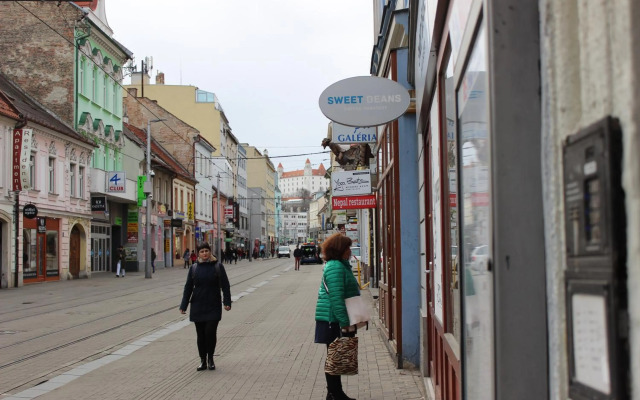 LEO Obchodna Delux Apartment