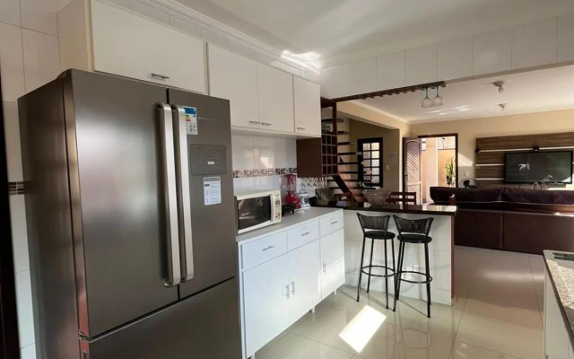 Casa Centro com Piscina