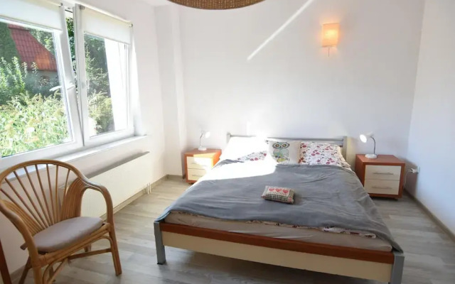 Holiday Apartment With Garden in Choczewo