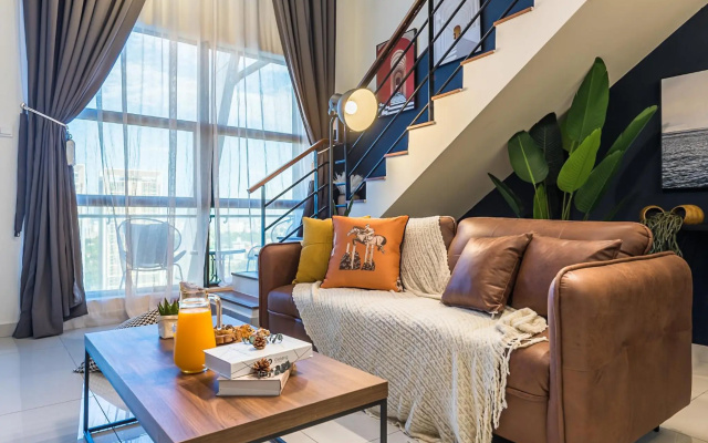 Arte@Mont Kiara Duplex Luxury Homestay w/Balcony by Verano – Hotel Rooms – Kuala Lumpur