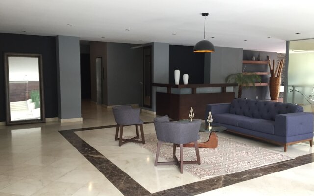 Unique Apartment with Stunning Views of the City @ Santa Fe-Cdmx-1404