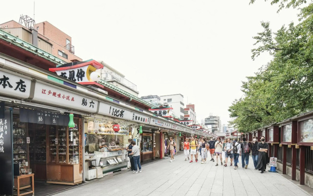 Vessel Inn Ueno Iriya Station