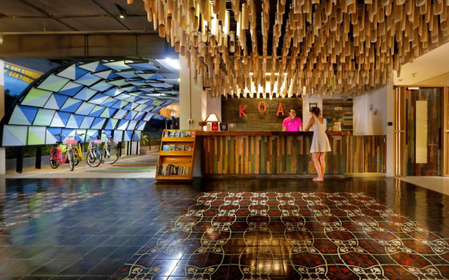 Koa D'Surfer Hotel