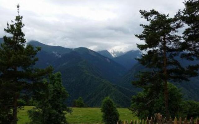 Heshkili huts Svaneti