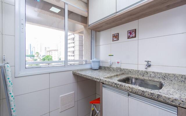 Confortável Flat no Setor Bueno - TH305