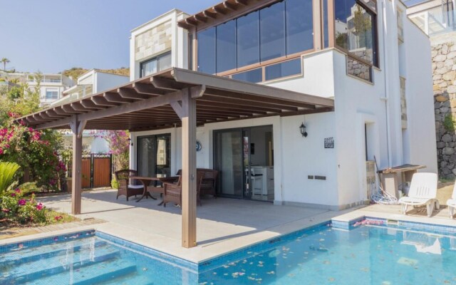 Great Villa With Private Pool in Bodrum Near Beach