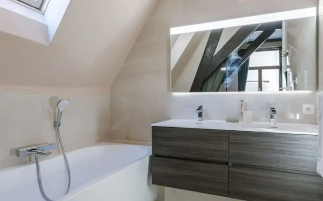 Authentic Apartment in the City Center of Antwerp