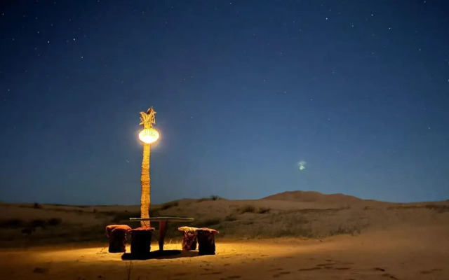 Merzoga luxury desert camp
