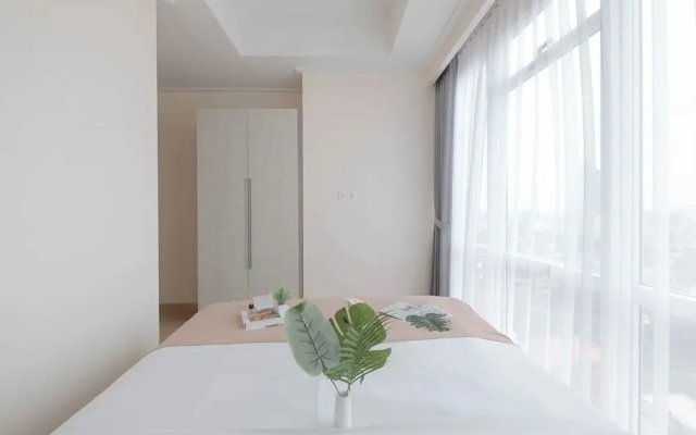 Solace 2Br Near Cikini Station At Menteng Park Apartment – Guest Rooms – Jakarta