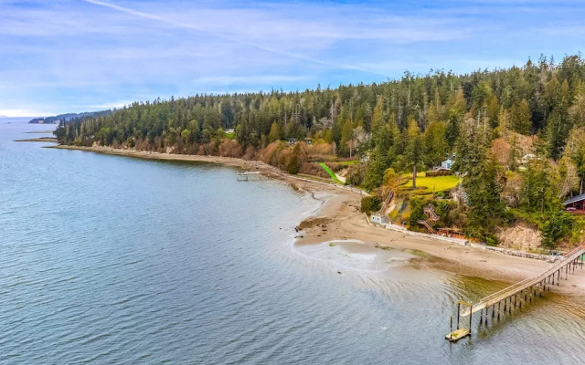 Quiet private and peaceful beach house