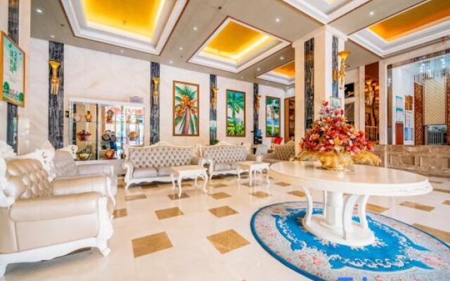 Coconut Rhyme Golden Dragon Hotel (Qionghai Yinhai Road Flagship)