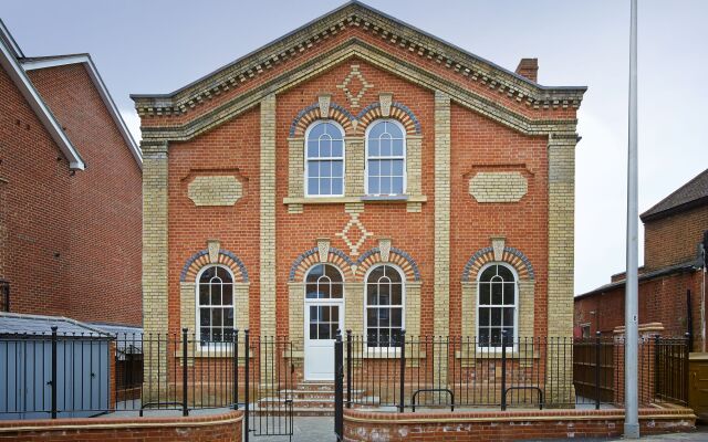 The Old British School By Flying Butler