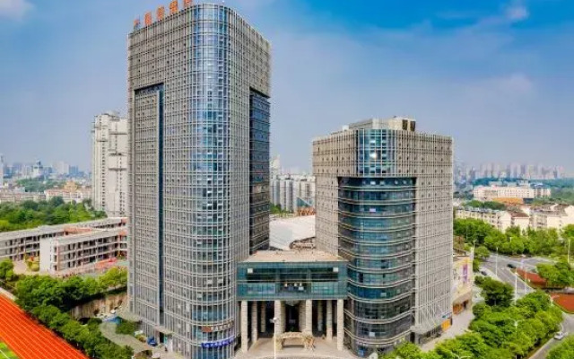 Xuancheng Peninsula | High - altitude Night View Luxury Hotel