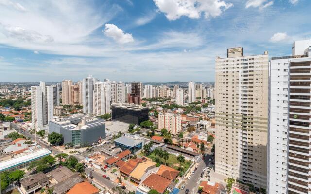 Apto de 2 quartos no Setor Bueno - PP2704