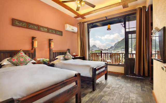 Yangshuo Mountain Nest Boutique Hotel