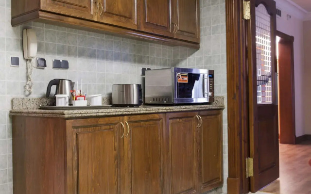 Отель Hilton Cairo Zamalek Residences