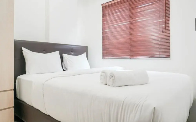 Cozy Living 2BR Sunter Park View Apartment