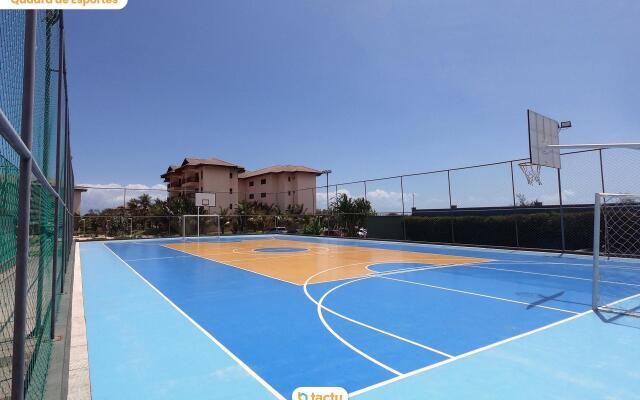 Apartamento na praia do VG Sun por Tactu