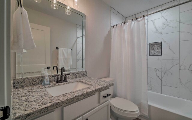 Well-appointed Montgomery Home w/ Fenced Yard