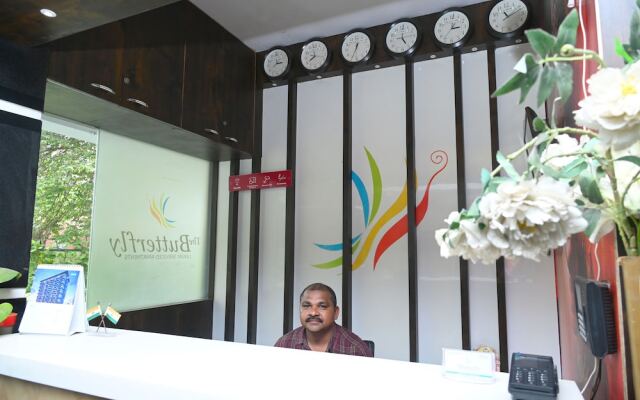 The Butterfly Luxury Serviced Apartments Ganesh Nagar Vijayawada
