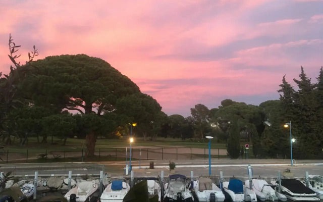 Bord de mer avec vue