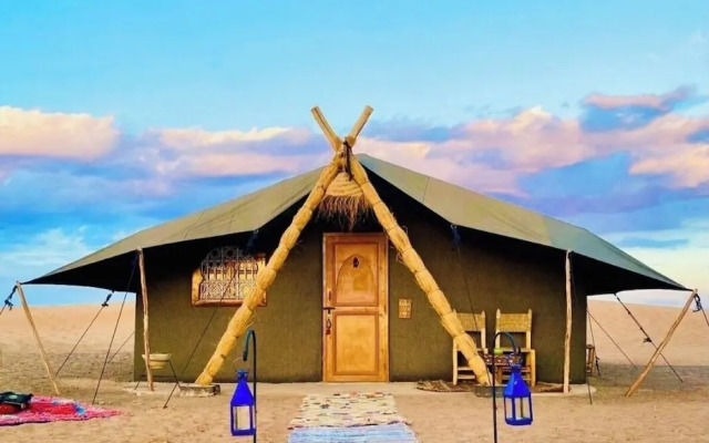Merzoga luxury desert camp