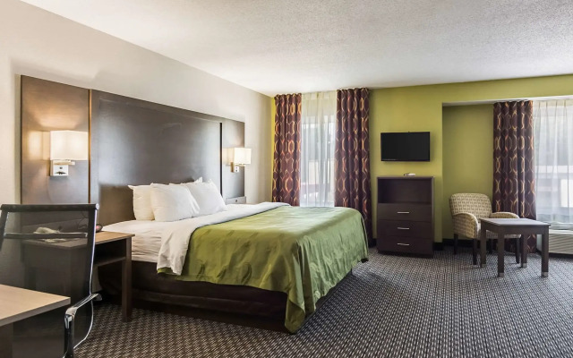 Quality Inn Warsaw near Rappahannock River