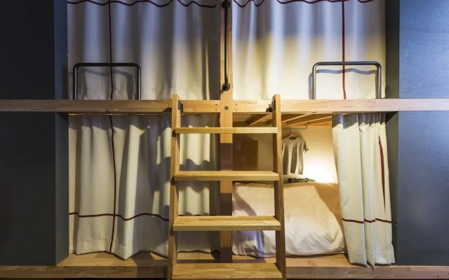 HATCHi Kanazawa - Hostel