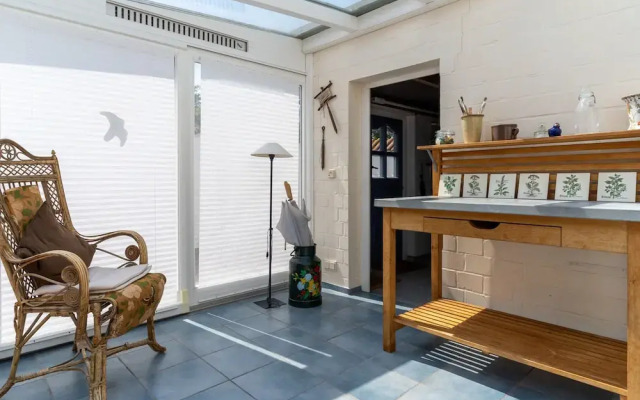 Thatched Roof House in St.peter Ording