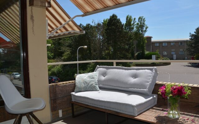 Holiday Home in Katwijk aan Zee With Fireplace and Balcony