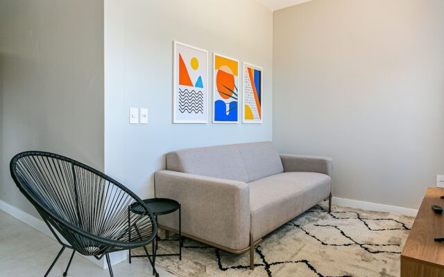 Agua Marinha by Viva - Prédio com apartamentos completos, com piscina e a passos da praia