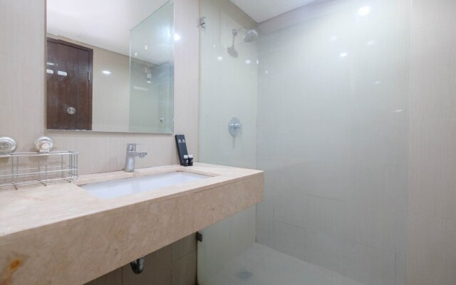 Strategic Location With New Furnished At Studio H Residence Apartment