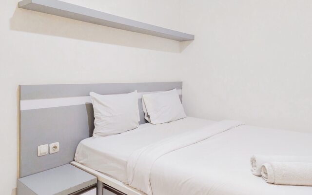 Homey Studio Apartment At Aeropolis Residence Near Soetta