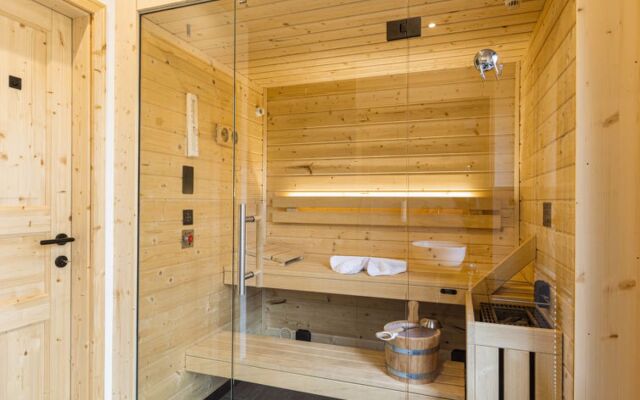 Penthouse mit Sauna für 10 Personen