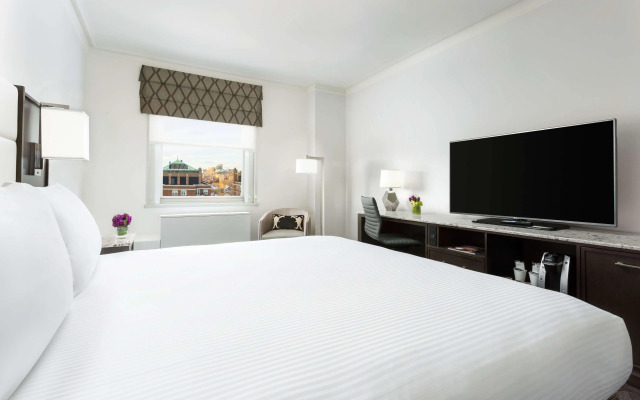 Отель Hilton Boston Park Plaza