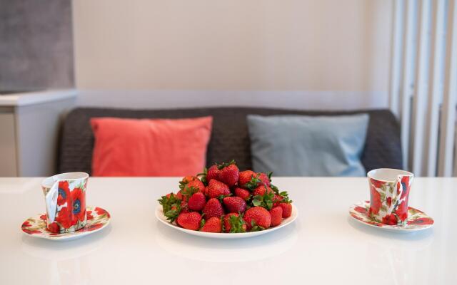 Apartments on Staronasypnaya street