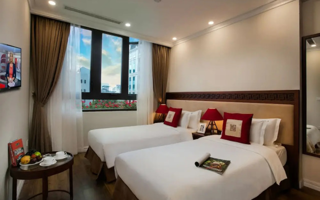 Au Coeur d'Hanoi Apartment