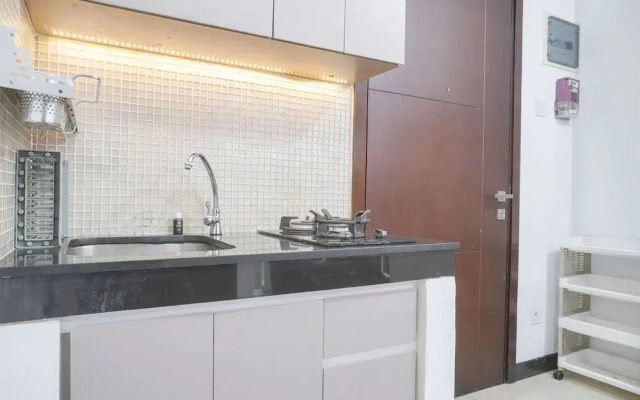 Elegant And Tidy 1Br Sky Terrace Apartment