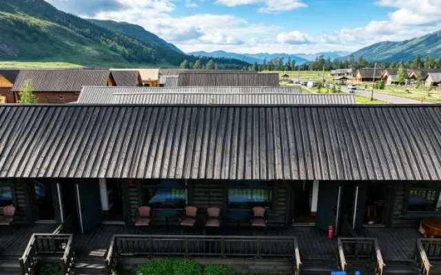 Qiao Kan · MOUNLOST · Designer Nomadic Bed and Breakfast (Kanas Scenic Area Branch) – Outside – Altay