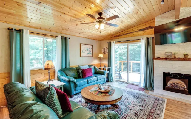 Waterfront Eagle River Home w/ Dock + Fire Pit!