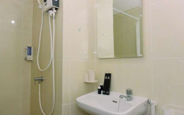 Fancy And Simply 1Br Apartment At M-Town Residence