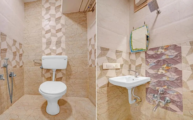 Itsy Hotels Aakash,100 Mts From Sardar Patel Stadium