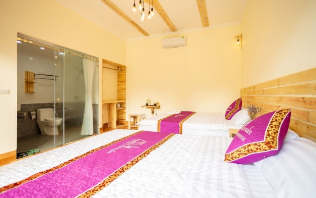 Tam Coc Lavender Homestay – Guest Rooms – Hoa Lu