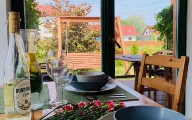 Holiday Home with Terrace and Fireplace - PL 034.004