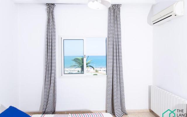 The Perfect View 2bds apt in Heart of Marsa Plage