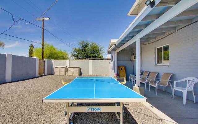 Ultimate Phoenix Group Getaway: Patio + Pool!